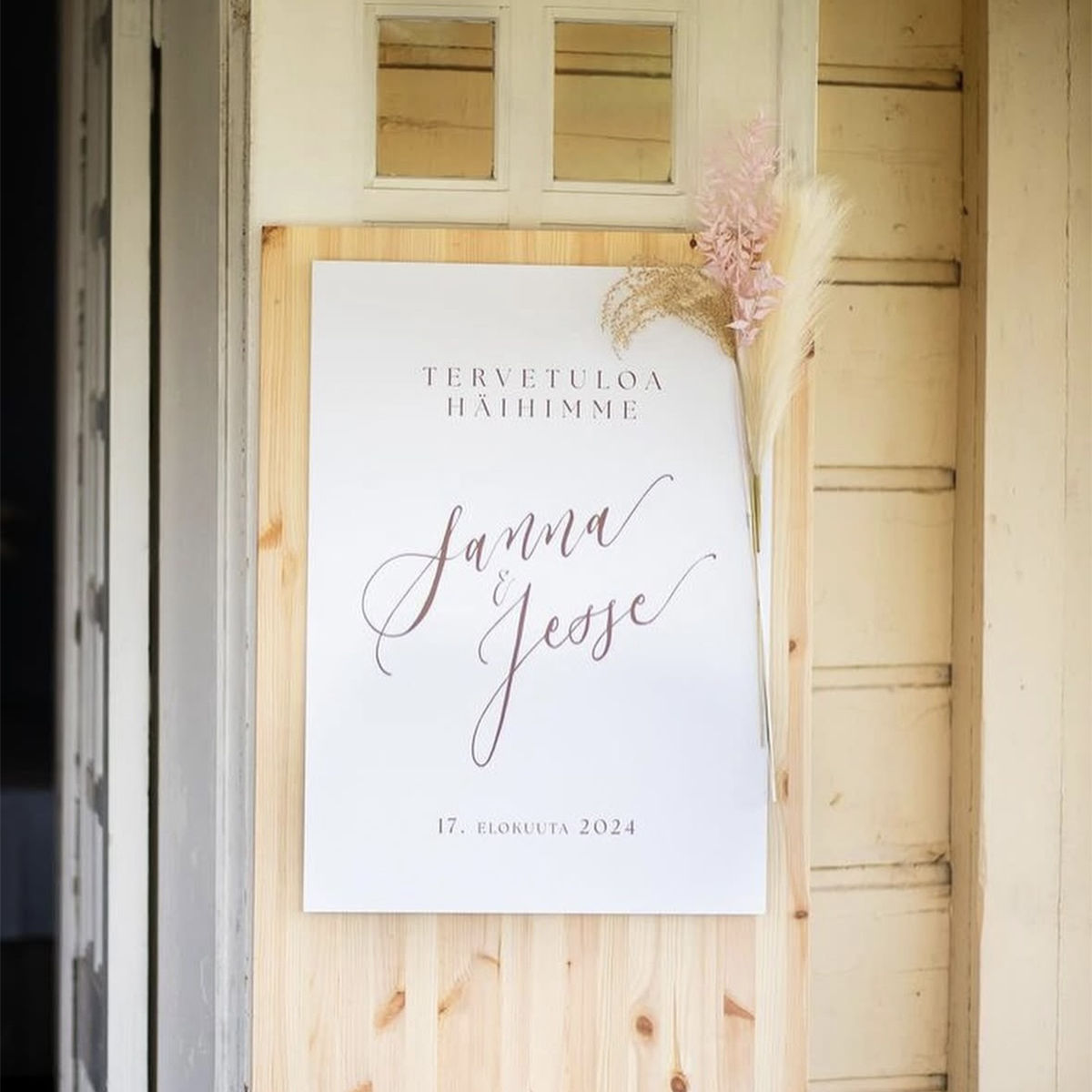 Hääpäivän kokonaisuus 'Tarina' - Image 2